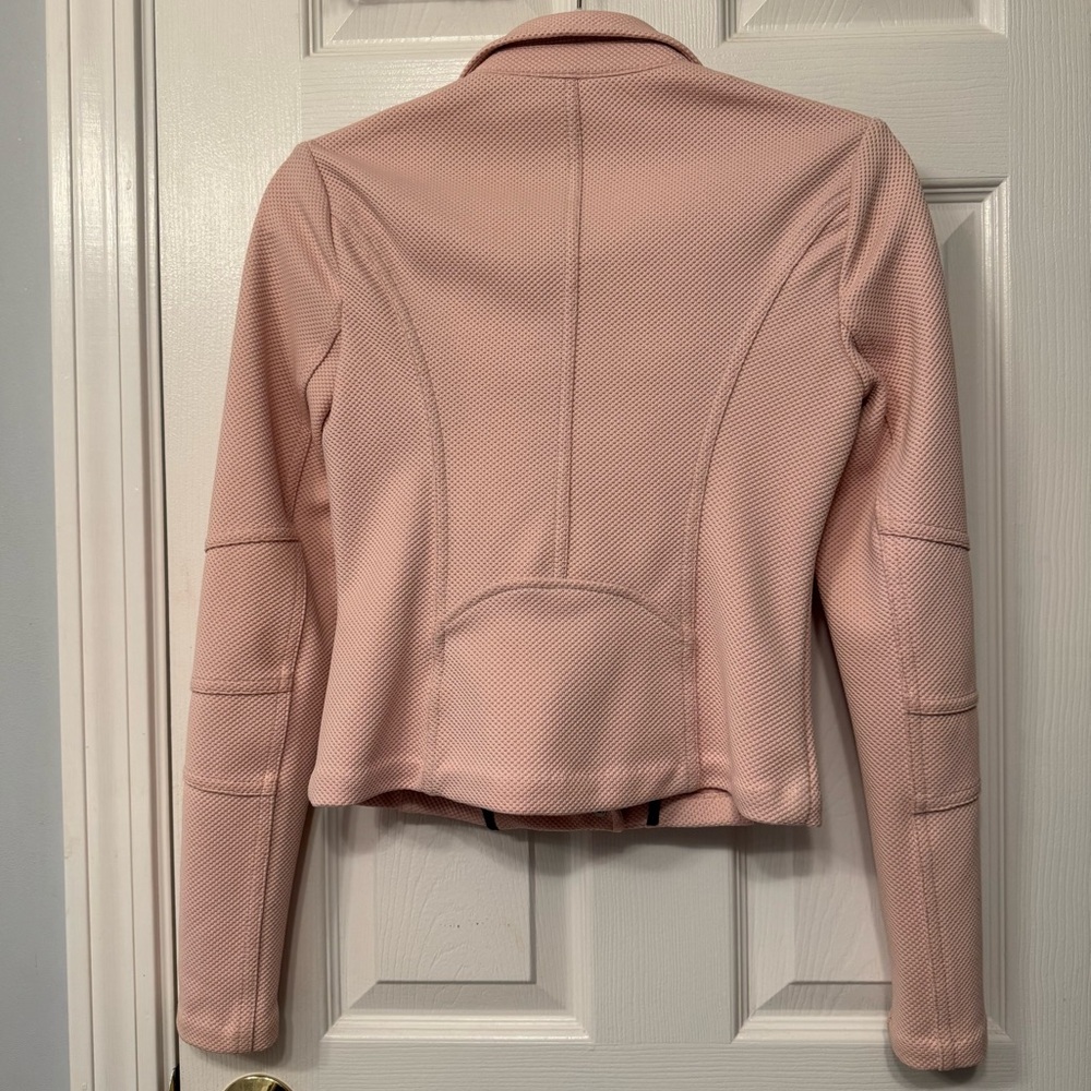Express 💗 Blush Pink Moto Jacket Size XS 💗 - Picture 5 of 9